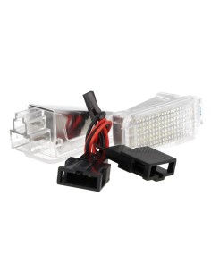 Kit Luci Portiere A Led Audi A2 A3 S3 A4 S4 A5 S5 A6 S6 RS6 A8 S8 Q5 Q7 TT R8 VW Golf 5 6 Passat Polo Caddy Jetta Scirocco Tigua