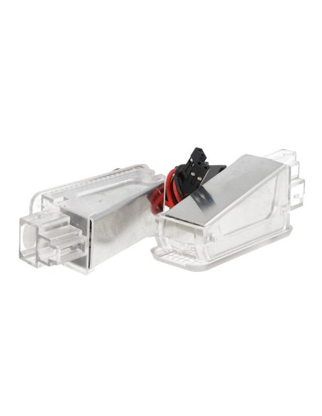 Kit Luci Portiere A Led Audi A2 A3 S3 A4 S4 A5 S5 A6 S6 RS6 A8 S8 Q5 Q7 TT R8 VW Golf 5 6 Passat Polo Caddy Jetta Scirocco Tigua