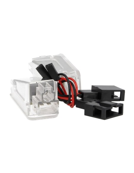 Kit Luci Portiere A Led Audi A2 A3 S3 A4 S4 A5 S5 A6 S6 RS6 A8 S8 Q5 Q7 TT R8 VW Golf 5 6 Passat Polo Caddy Jetta Scirocco Tigua