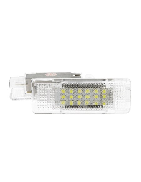 Kit Luci Portiere A Led BMW E53 X5 E39 Z8 E52 Bianco Freddo Lunare 6000K