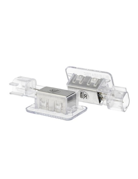 Kit Luci Portiere A Led Volvo V70N XC70 S60 C70 XC90 S60N V60 C30 S80 Luci Bianco Lunare