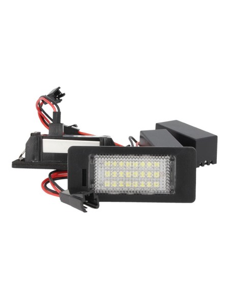 Kit Luci Targa Led Audi A1 A6 A6Q A7 RS5 VW Golf 6 Plus Jetta MK6 Passat Polo Touran Touareg Seat Ibiza Alhambra