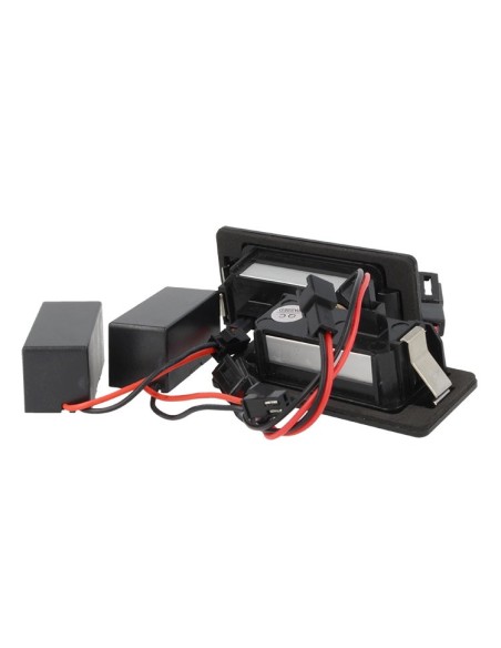 Kit Luci Targa Led Audi A1 A6 A6Q A7 RS5 VW Golf 6 Plus Jetta MK6 Passat Polo Touran Touareg Seat Ibiza Alhambra