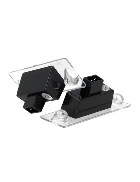 Kit Luci Targa Led Audi A4 B5 Sedan 1995-2001 Bianco Canbus No Errore