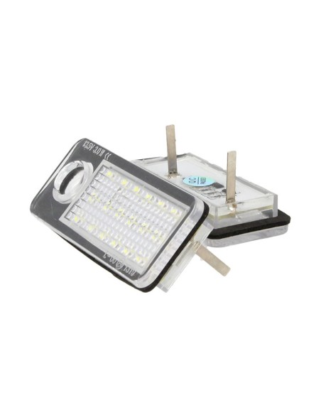 Kit Luci Targa Led Audi A6 C5 4B Avant Wagon 1998-2005 Bianco Canbus No Errore