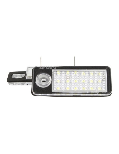 Kit Luci Targa Led Audi A6 C5 4B Avant Wagon 1998-2005 Bianco Canbus No Errore