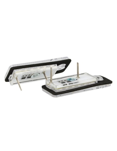 Kit Luci Targa Led Audi A6 C5 4B Avant Wagon 1998-2005 Bianco Canbus No Errore