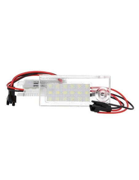 Kit Luci Targa Led Audi A6 C5 4B Sedan 1997-2004 Bianco Canbus No Errore