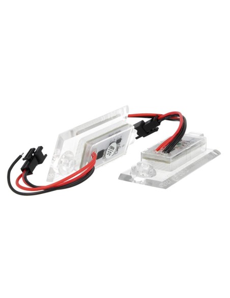 Kit Luci Targa Led Audi A6 C5 4B Sedan 1997-2004 Bianco Canbus No Errore