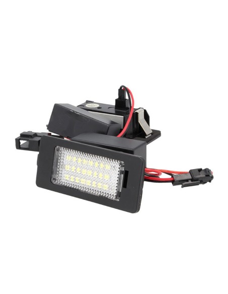 Kit Luci Targa Led Audi Q5 A4 A1 4D 5D S5 A5 TT Passat Porsche Panamera Bianco Canbus No Errore