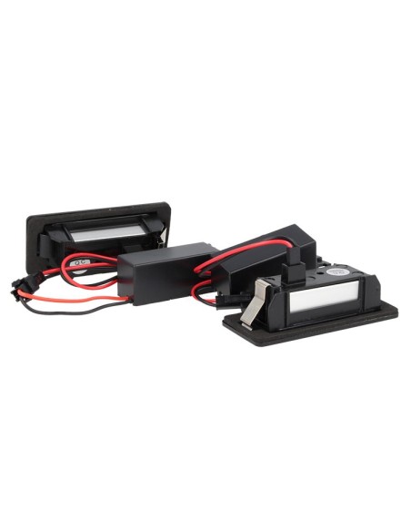 Kit Luci Targa Led Audi Q5 A4 A1 4D 5D S5 A5 TT Passat Porsche Panamera Bianco Canbus No Errore