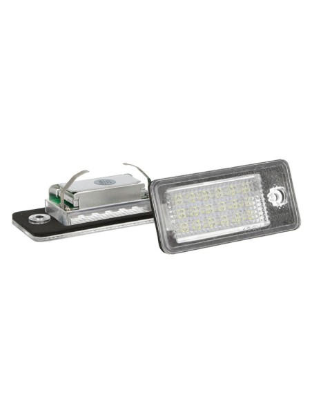 Kit Luci Targa Led Audi Q7 S6 A3 Cabriolet RS4 Avant Quattro Cabriolet RS6 Plus Avant A4 S4 B6 B7 A8 S8 A6 C6 A3 S3 24 Smd Bianc
