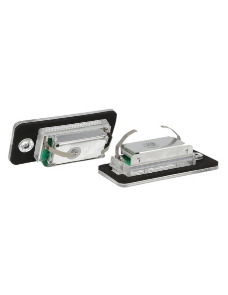 Kit Luci Targa Led Audi Q7 S6 A3 Cabriolet RS4 Avant Quattro Cabriolet RS6 Plus Avant A4 S4 B6 B7 A8 S8 A6 C6 A3 S3 24 Smd Bianc
