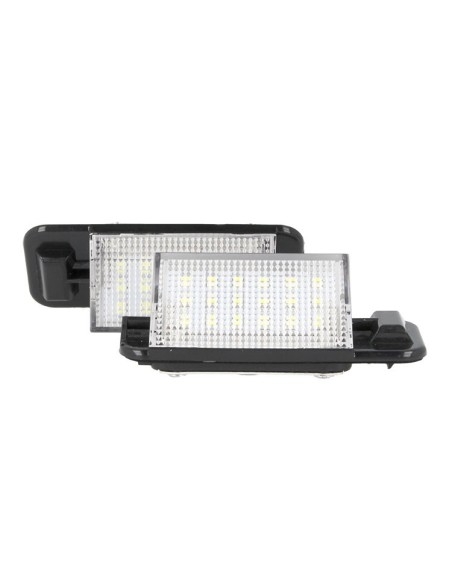 Kit Luci Targa Led BMW E36 1992-1998 Canbus No Errore Bianco Ghiaccio
