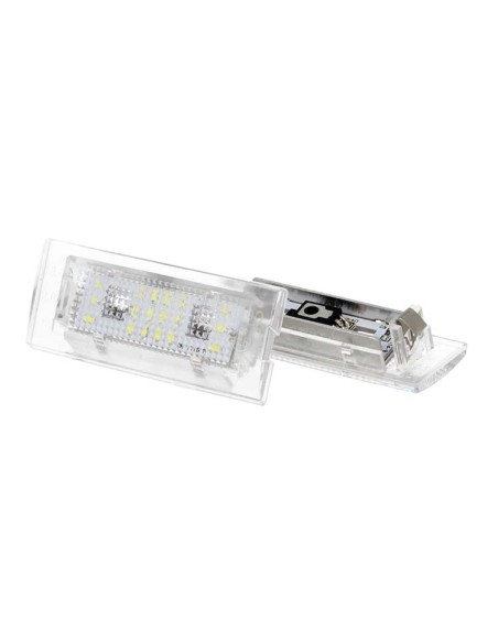 Kit Luci Targa Led BMW X5 E53 1999-2006 X3 E83 2003-2010 Canbus No Errore