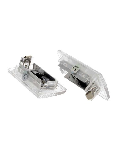 Kit Luci Targa Led BMW X5 E53 1999-2006 X3 E83 2003-2010 Canbus No Errore