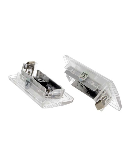 Kit Luci Targa Led BMW X5 E53 1999-2006 X3 E83 2003-2010 Canbus No Errore