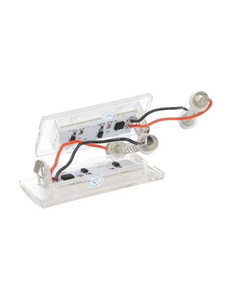 Kit Luci Targa Led BMW X5 E53 E83 X3 OEM 51137062293 Canbus No Errore Bianco