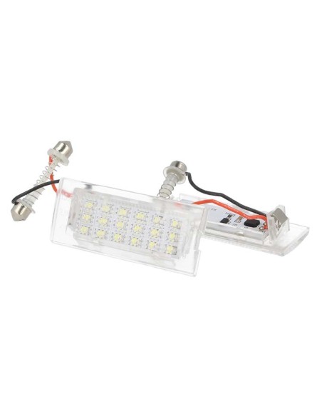 Kit Luci Targa Led BMW X5 E53 E83 X3 OEM 51137062293 Canbus No Errore Bianco