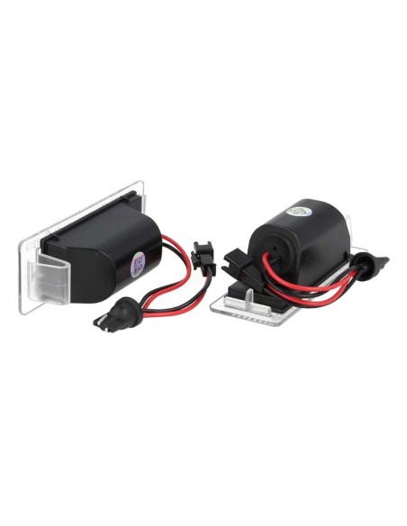 Kit Luci Targa Led Chevrolet Camaro Cruze Opel Insignia Mokka 2012 Bianco No Errore Canbus