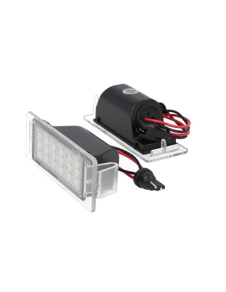 Kit Luci Targa Led Chevrolet Camaro Cruze Opel Insignia Mokka 2012 Bianco No Errore Canbus
