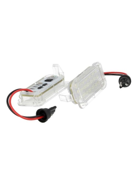 Kit Luci Targa Led Ford Focus 5d Mondeo Fiesta Dopo 2009 Jaguar XF Colore Bianco
