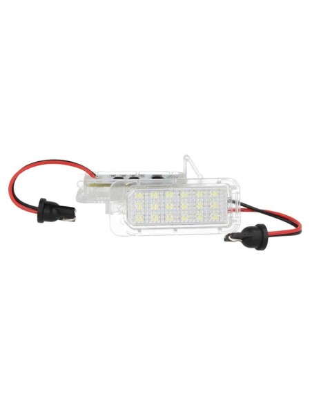 Kit Luci Targa Led Ford Focus 5d Mondeo Fiesta Dopo 2009 Jaguar XF Colore Bianco