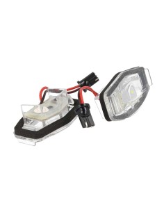 Kit Luci Targa Led Honda Civic VII 4D 5D 2001-2005 Civic VIII Dopo 2006 City 4D Legend Accord 4D 12V 2W Bianco Canbus 2