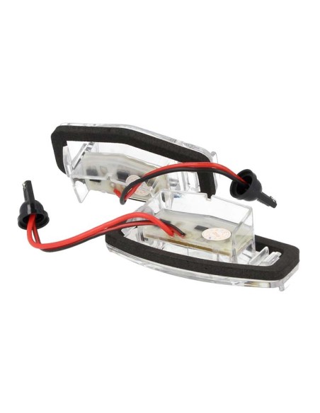 Kit Luci Targa Led Honda Civic VII 4D 5D 2001-2005 Civic VIII Dopo 2006 City 4D Legend Accord 4D 12V 2W Bianco Canbus