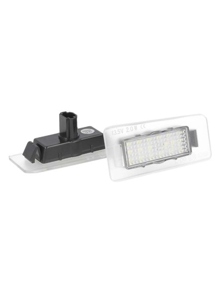 Kit Luci Targa Led Hyundai Elantra 11-13 I30 12-14 Kia Ceed Cerato Forte Colore Bianco