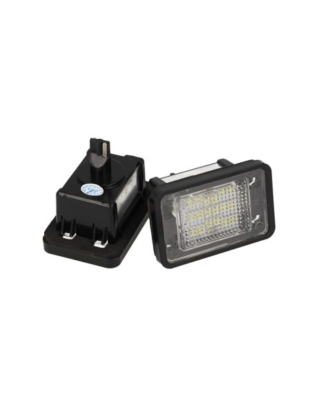 Kit Luci Targa Led Mercedes Benz GLK X204 200 220 250 280 300 320 350 Colore Bianco