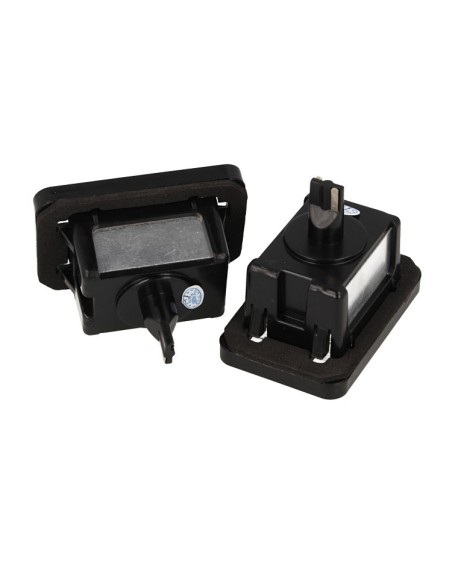 Kit Luci Targa Led Mercedes Benz GLK X204 200 220 250 280 300 320 350 Colore Bianco