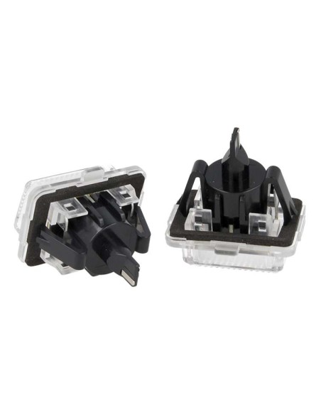 Kit Luci Targa Led Mercedes Benz W204 Wagon W221 C207 W212 C216 18 Smd Bianco