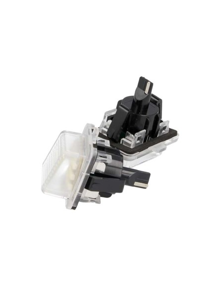 Kit Luci Targa Led Mercedes Benz W204 Wagon W221 C207 W212 C216 18 Smd Bianco
