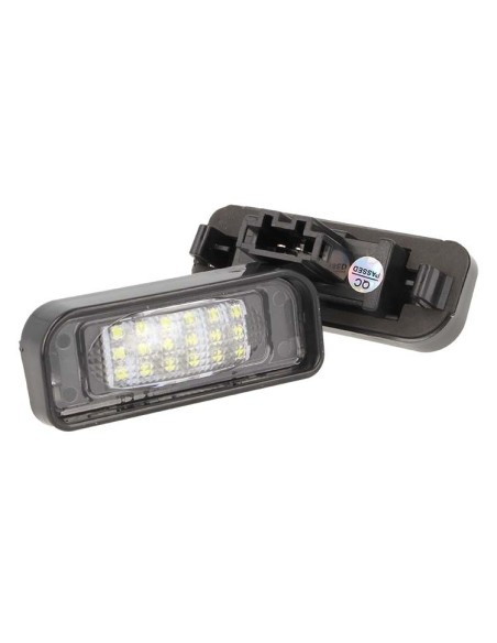 Kit Luci Targa Led Mercedes Benz W220 S-Class 1999-2005 Bianco Canbus No Errore