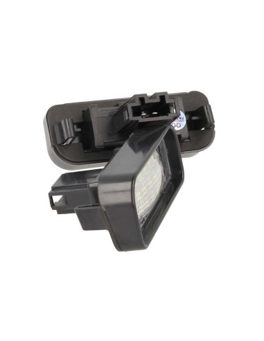 Kit Luci Targa Led Mercedes Benz W220 S-Class 1999-2005 Bianco Canbus No Errore