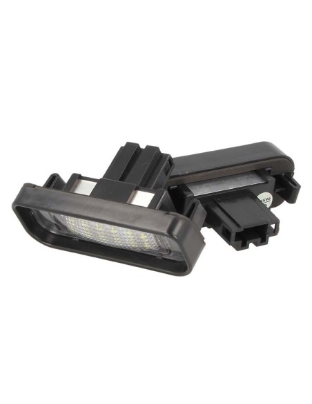 Kit Luci Targa Led Mercedes Benz W220 S-Class 1999-2005 Bianco Canbus No Errore