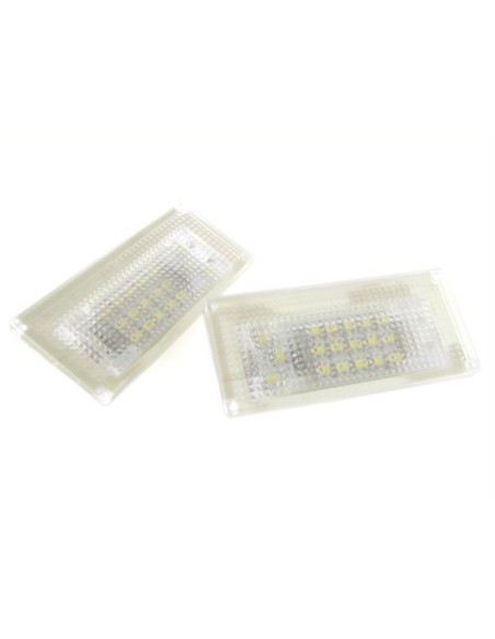 Kit Luci Targa Led Mini Cooper R50 R52 R53 Bianco Canbus No Errore