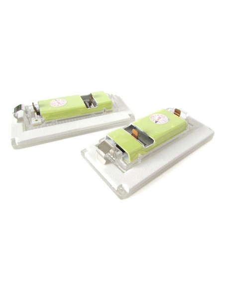 Kit Luci Targa Led Mini Cooper R50 R52 R53 Bianco Canbus No Errore
