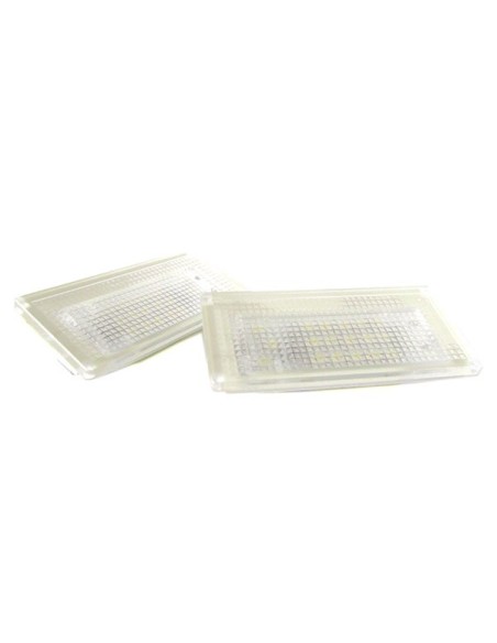 Kit Luci Targa Led Mini Cooper R50 R52 R53 Bianco Canbus No Errore