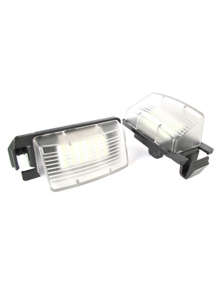 Kit Luci Targa Led Nissan Versa Grand Livina Pulsar GT-R Cube 350Z Infiniti Sedan Coupe G37 Convertible