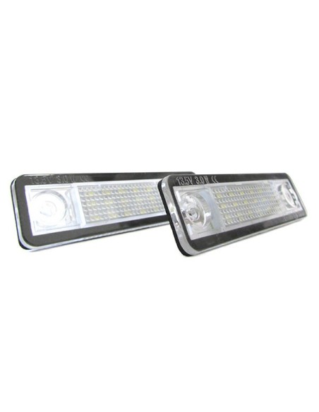 Kit Luci Targa Led Opel Astra F Estate Astra G Saloon Corsa B Omega A B Vectra B Zafira A Bianco