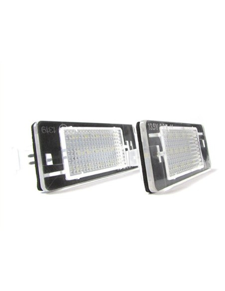 Kit Luci Targa Led Opel Vectra C Estate 02-08 Bianco Canbus No Errore