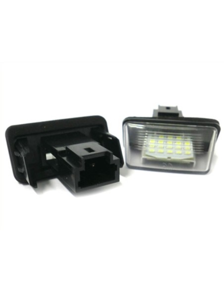 Kit Luci Targa Led Peugeot 206 Plus 207 407 406 306 307 308 5008 Partner Citroen C3 Picasso C4 C5 Berlingo Saxo Xsara