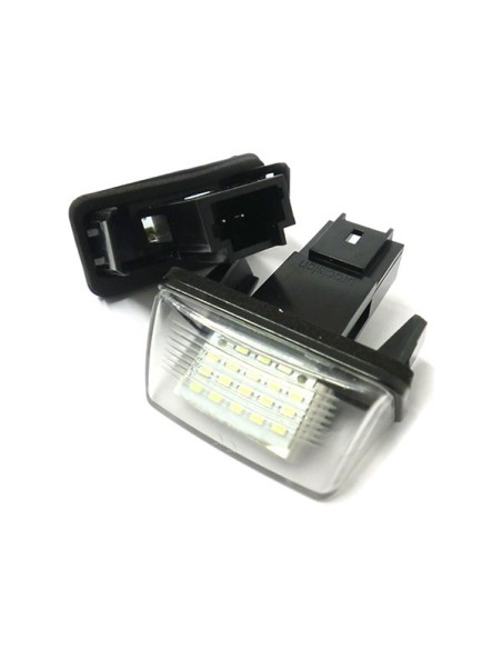 Kit Luci Targa Led Peugeot 206 Plus 207 407 406 306 307 308 5008 Partner Citroen C3 Picasso C4 C5 Berlingo Saxo Xsara