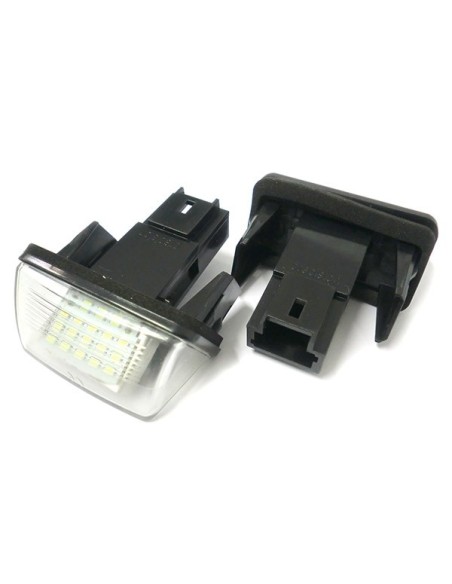 Kit Luci Targa Led Peugeot 206 Plus 207 407 406 306 307 308 5008 Partner Citroen C3 Picasso C4 C5 Berlingo Saxo Xsara