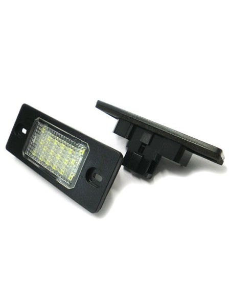 Kit Luci Targa Led Porsche Cayenne S VW Touareg 2003-2010 Tiguan Golf 5 Passat 5D No Canbus Errore