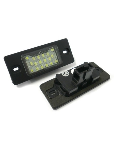 Kit Luci Targa Led Porsche Cayenne S VW Touareg 2003-2010 Tiguan Golf 5 Passat 5D No Canbus Errore