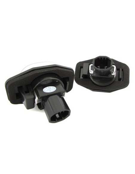 Kit Luci Targa Led Toyota Alphard Auris Corolla Sedan Wagon Cruiser Scion Bianco Canbus No Errore