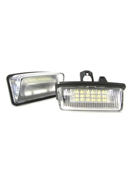 Kit Luci Targa Led Toyota Crown 2003-2009 Bianco No Errore Canbus